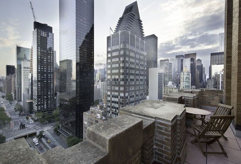 1침실 펜트하우스 아파트, The Beekman Tower, Trademark Collection By Wyndham