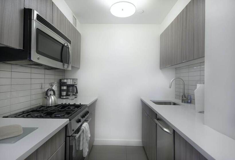 1침실 펜트하우스 아파트, The Beekman Tower, Trademark Collection By Wyndham