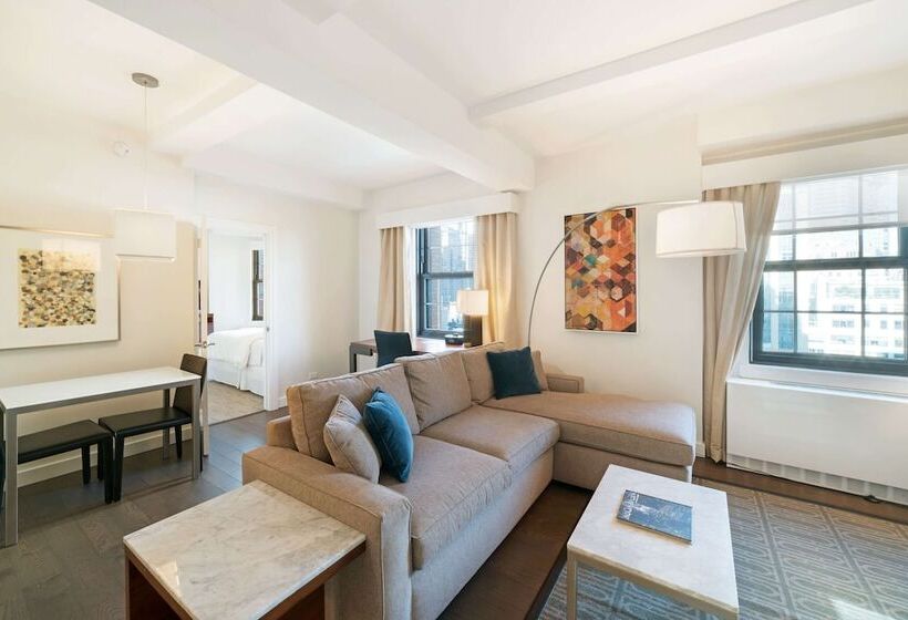 침실 1개 아파트, The Beekman Tower, Trademark Collection By Wyndham