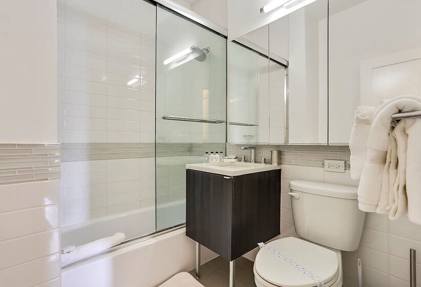 침실 2개 아파트, The Beekman Tower, Trademark Collection By Wyndham