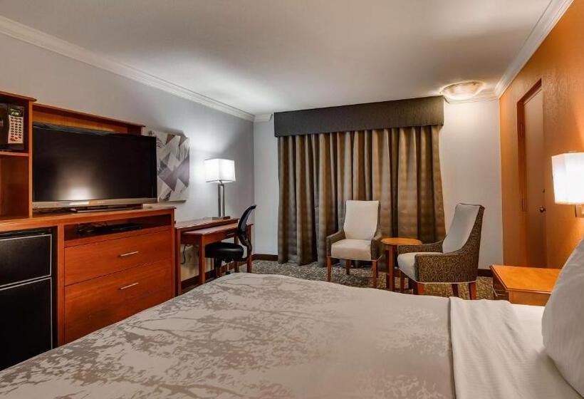 Номер Стандарт Кровать Кинг Адаптированный для Инвалидов, Best Western Angus Inn
