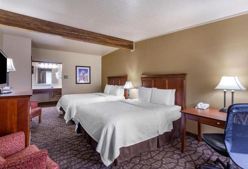 Номер Стандарт Адаптированный для Инвалидов, Best Western Dunmar Inn