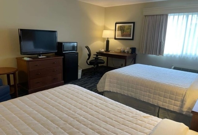 Номер Стандарт 2 Двуспальные Кровати, Best Western Inn