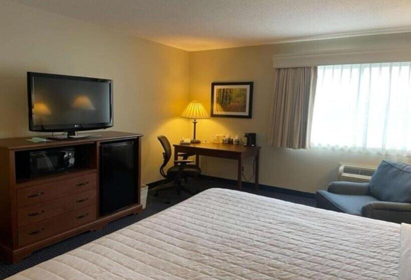 Номер Стандарт Кровать Кинг Адаптированный для Инвалидов, Best Western Inn
