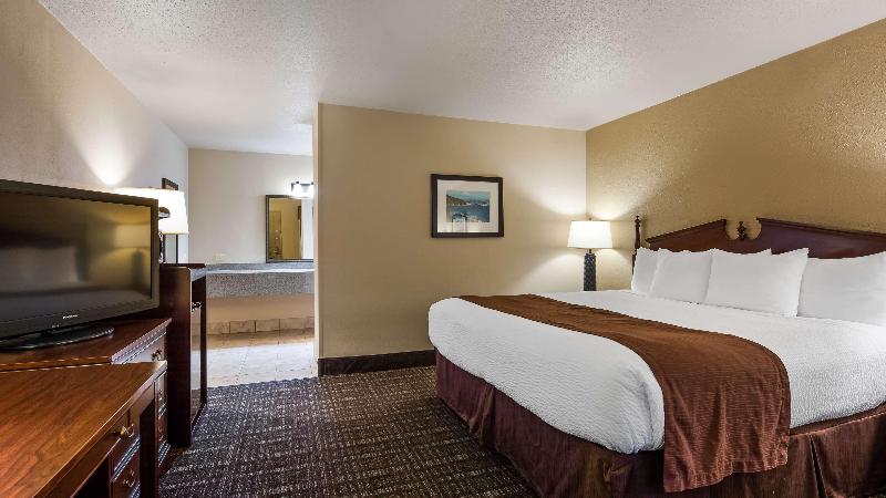 带大床的标准间, Best Western Lakewood  Historic Landmark