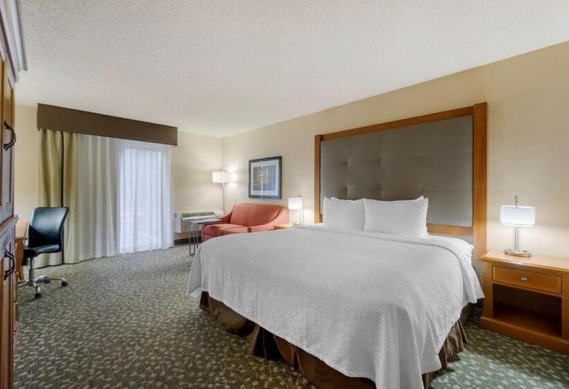 스탠다드 룸 킹사이즈 침대, Best Western Plus Oak Harbor Hotel And Conference Center