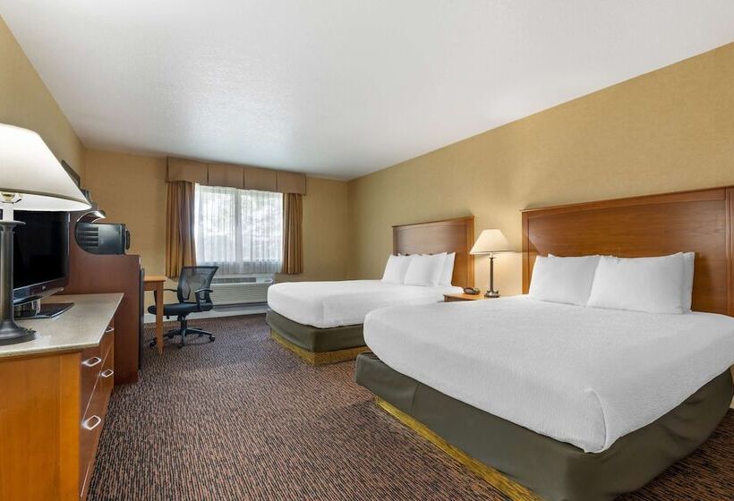 Номер Стандарт 2 Двуспальные Кровати, Best Western Plus Placerville Inn
