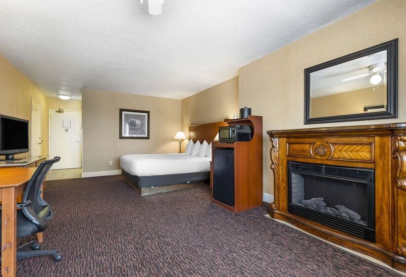 Номер Стандарт Двуспальная Кровать, Best Western Plus Placerville Inn