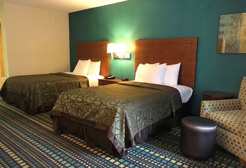 스탠다드 룸 더블 침대 2개, Best Western Tallahasseedowntown Inn And Suites