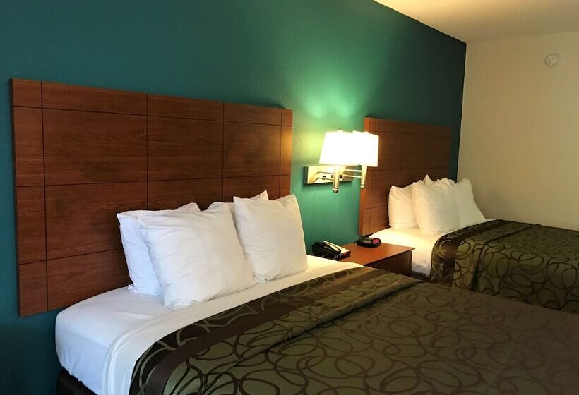 스탠다드 룸 더블 침대 2개, Best Western Tallahasseedowntown Inn And Suites
