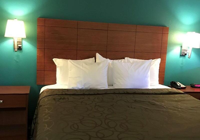 스위트 킹사이즈 침대, Best Western Tallahasseedowntown Inn And Suites