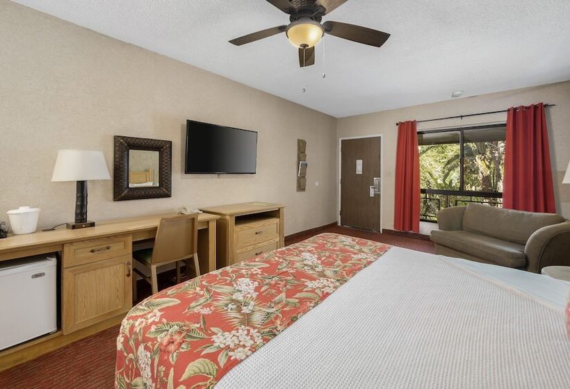 Deluxe Room, Caliente Tropics