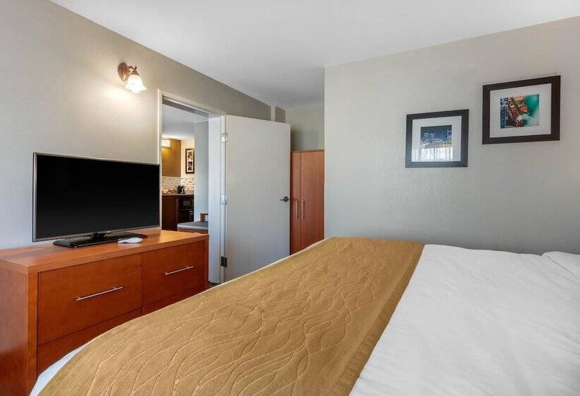 Люкс, Comfort Inn & Suites Nashville Near Tanger Outlets I 24 Antioch