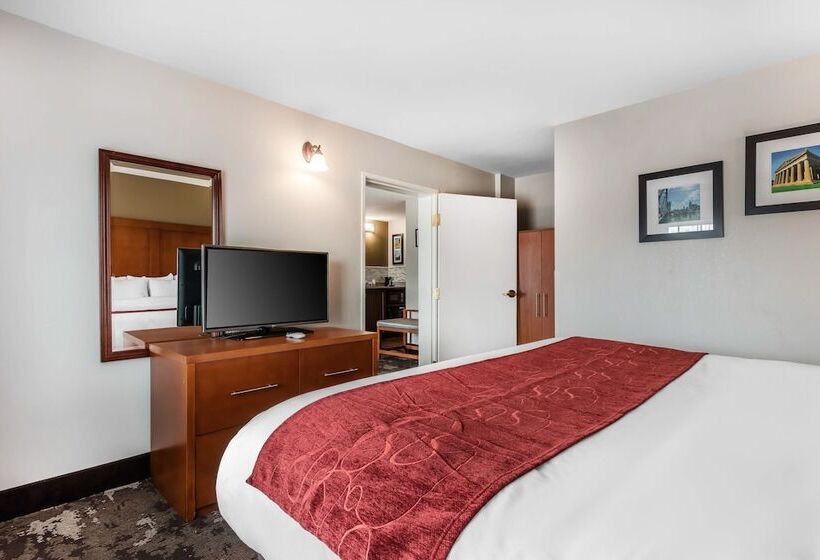 Люкс, Comfort Inn & Suites Nashville Near Tanger Outlets I 24 Antioch
