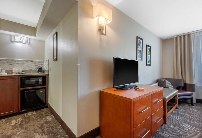 Люкс, Comfort Inn & Suites Nashville Near Tanger Outlets I 24 Antioch