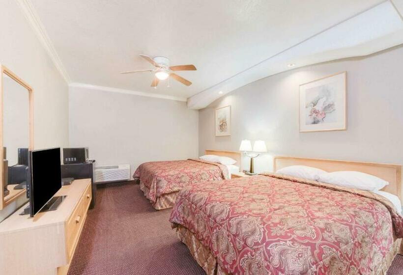 Номер Стандарт, Knights Inn Van Horn