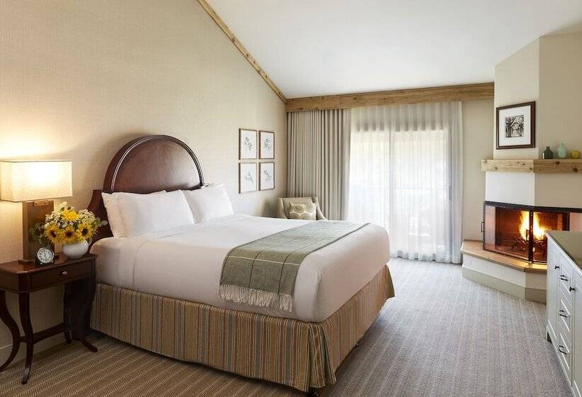 장애인을 위한 더블 침대 스탠다드 룸, Napa Valley Lodge