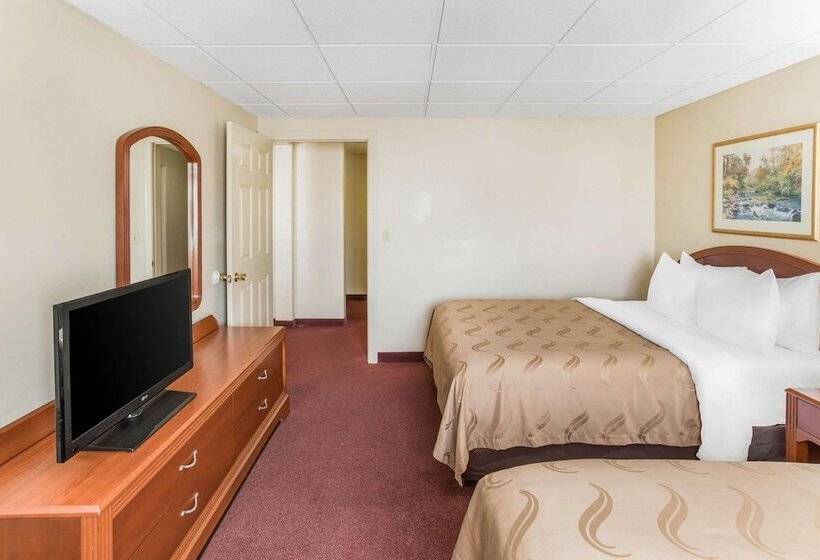 스탠다드 룸 더블 침대 2개, Quality Inn & Suites Downtown