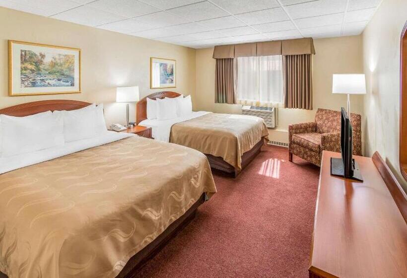 스탠다드 룸 더블 침대 2개, Quality Inn & Suites Downtown