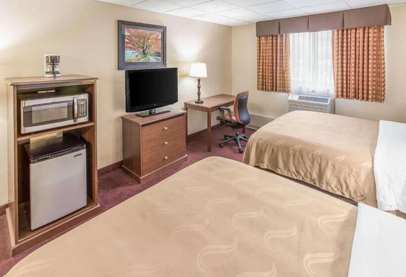 스탠다드 룸 더블 침대 2개, Quality Inn & Suites Downtown