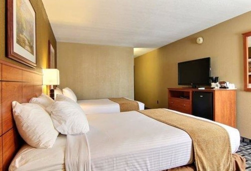Номер Стандарт 2 Двуспальные Кровати, Quality Inn