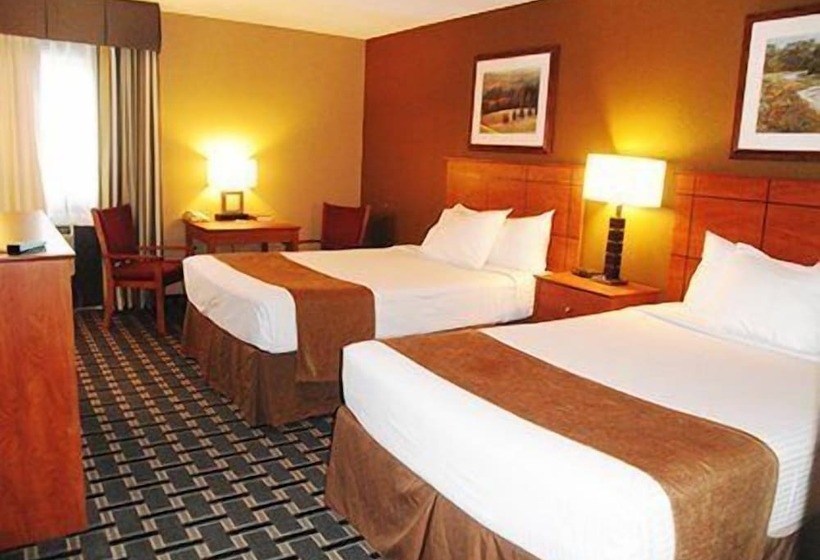 Номер Стандарт 2 Двуспальные Кровати, Quality Inn