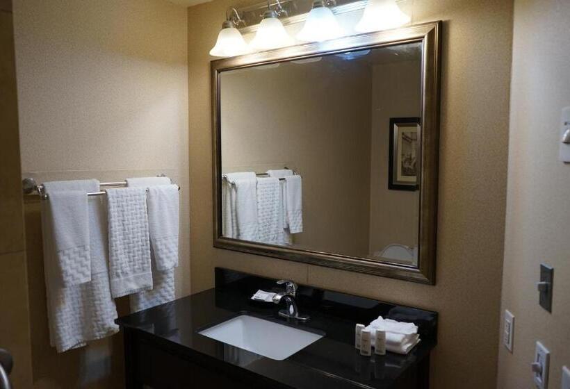 キングサイズベッドのデラックススイート, Wingate By Wyndham Bellingham Heritage Inn