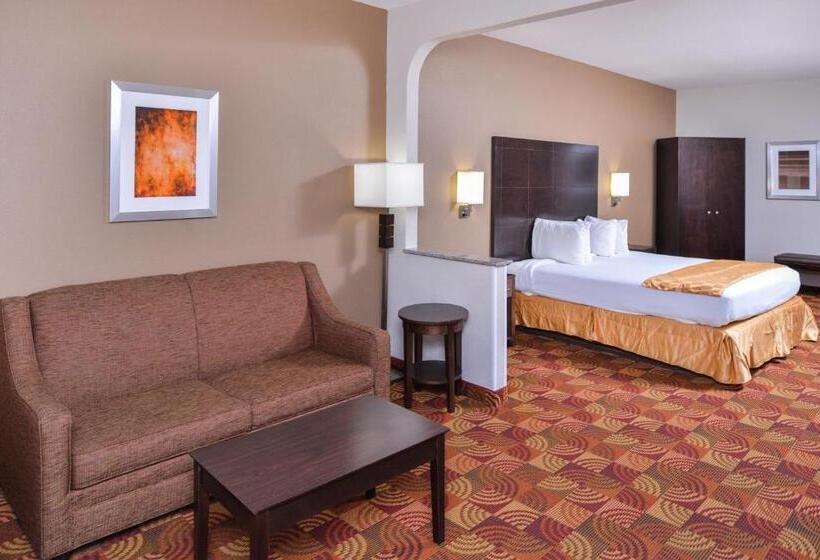 Люкс Кровать Кинг, Americas Best Value Inn & Suites Bastrop