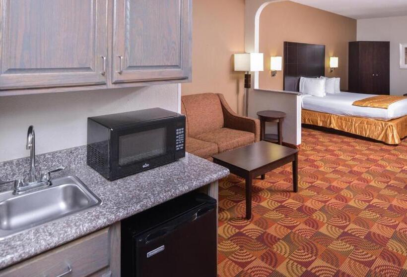 Люкс Адаптированный для Инвалидов, Americas Best Value Inn & Suites Bastrop