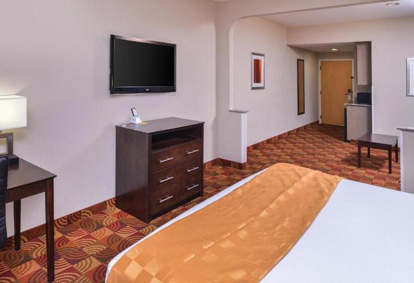 Люкс Deluxe Кровать Кинг, Americas Best Value Inn & Suites Bastrop