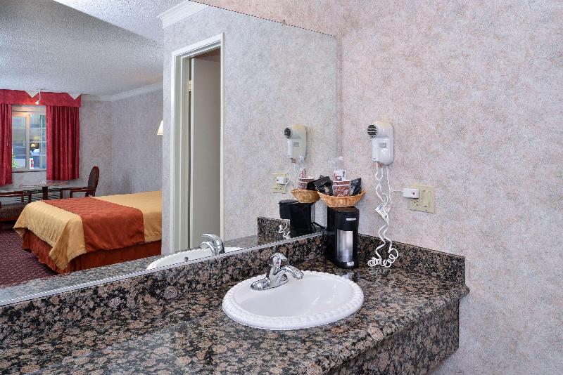 스탠다드 룸 킹사이즈 침대, Americas Best Value Inn & Suites Fontana