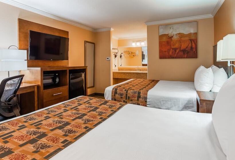 Люкс 2 Спальни, Best Western Skyline Motor Lodge