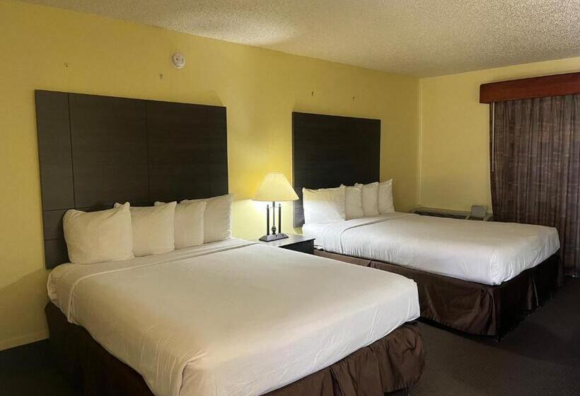 Люкс Адаптированный для Инвалидов, Red Roof Inn & Suites Sulphur Springs