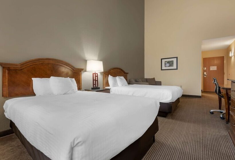 Номер Стандарт 2 Двуспальные Кровати, Best Western University Inn