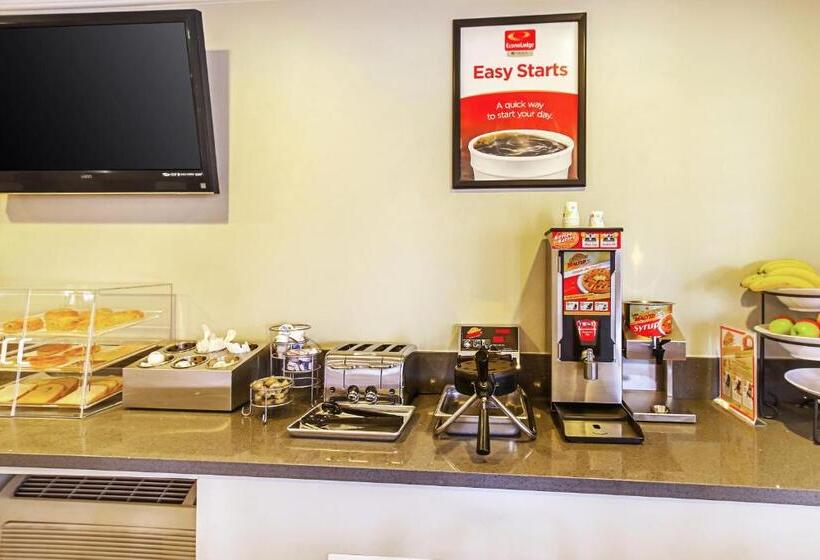 스탠다드 룸 킹사이즈 침대, Econo Lodge San Bernardino I-215