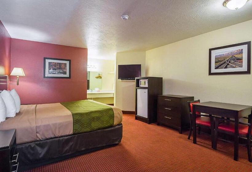 Стандартный Номер Кровать Кинг, Econo Lodge Hurricane Zion Park Area