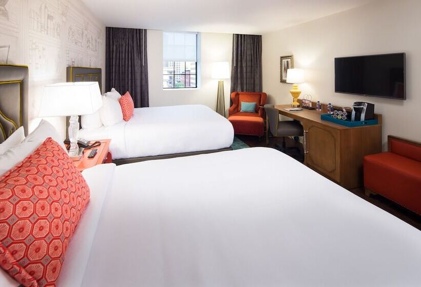 غرفة قياسية, Indigo Baltimore Downtown, An Ihg