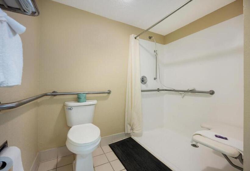 اتاق استاندارد برای معلولان, Knights Inn College Station
