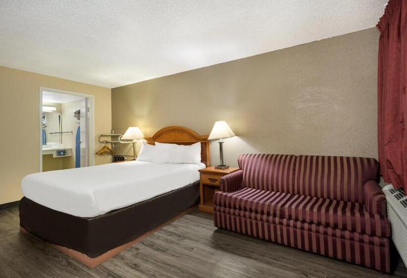 اتاق استاندارد برای معلولان, Knights Inn College Station