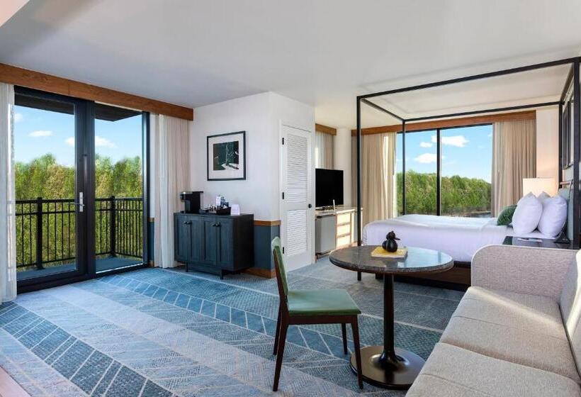 주니어 스위트 킹사이즈 침대, Merriweather Lakehouse Hotel, Autograph Collection