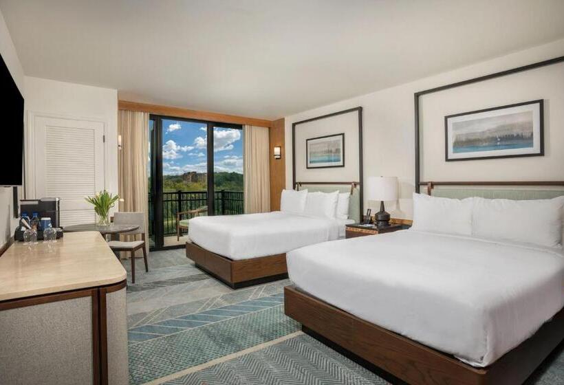 스탠다드 룸 호수 전망, Merriweather Lakehouse Hotel, Autograph Collection