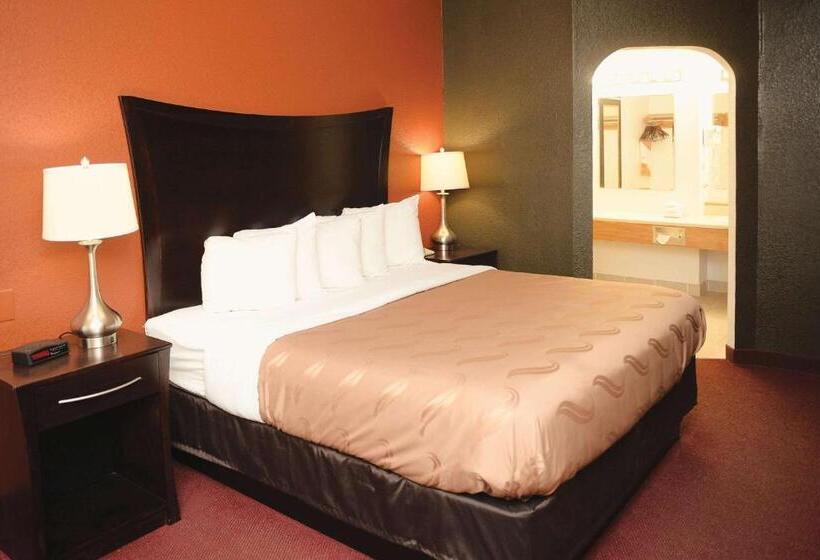 Люкс Кровать Кинг, Quality Inn & Suites Ames Conference Center Near Isu Campus