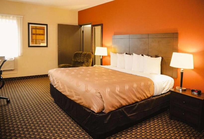 Стандартный Номер Кровать Кинг, Quality Inn & Suites Ames Conference Center Near Isu Campus