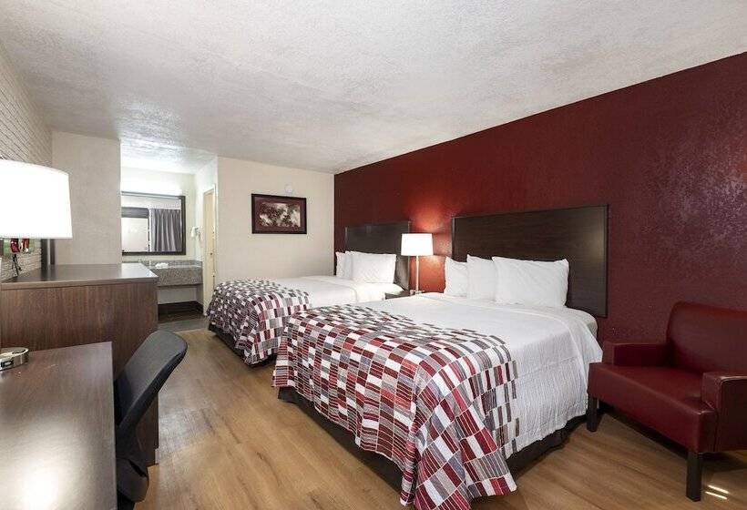 디럭스 룸, Red Roof Inn West Point