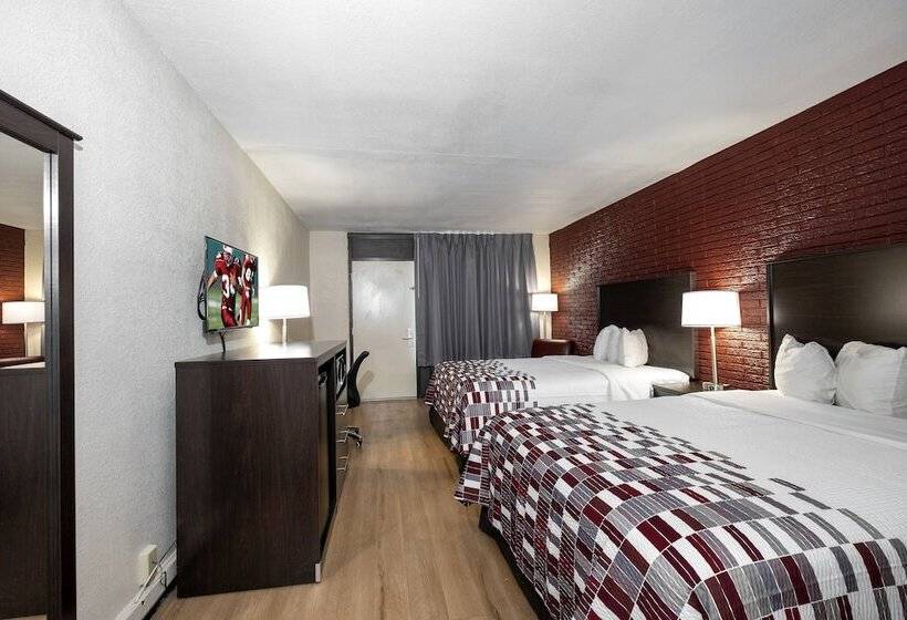 디럭스 룸, Red Roof Inn West Point