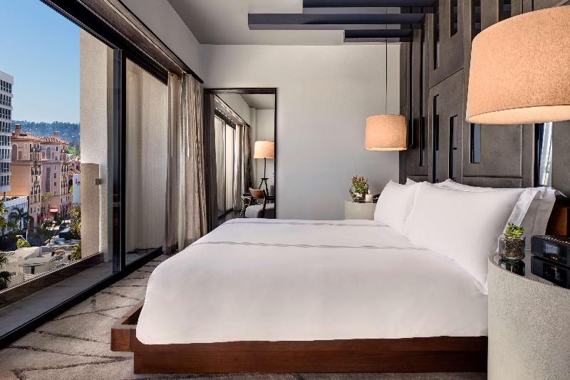 Люкс Кровать Кинг, Sixty Beverly Hills