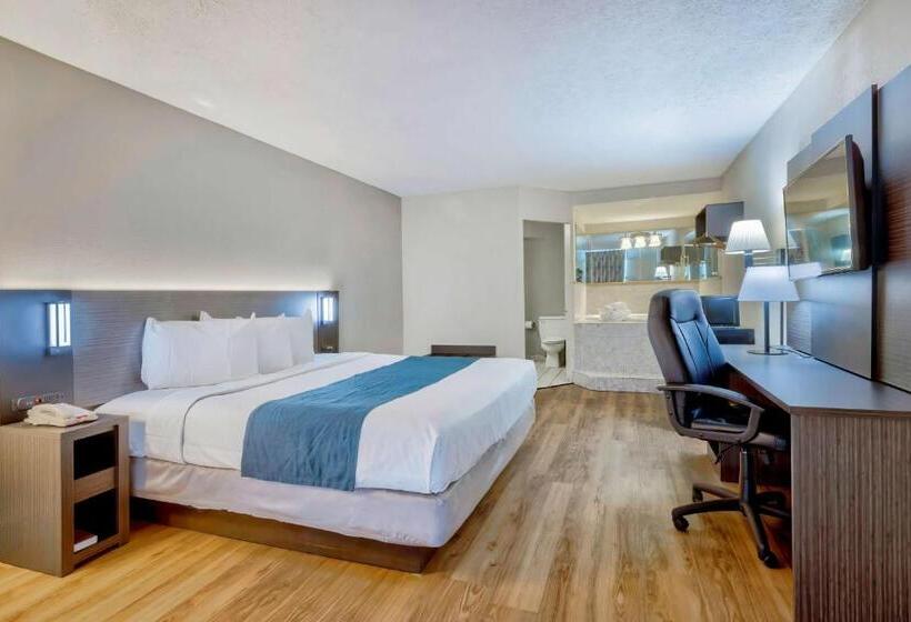 스탠다드 룸 킹사이즈 침대, Motel 6 Morgantown