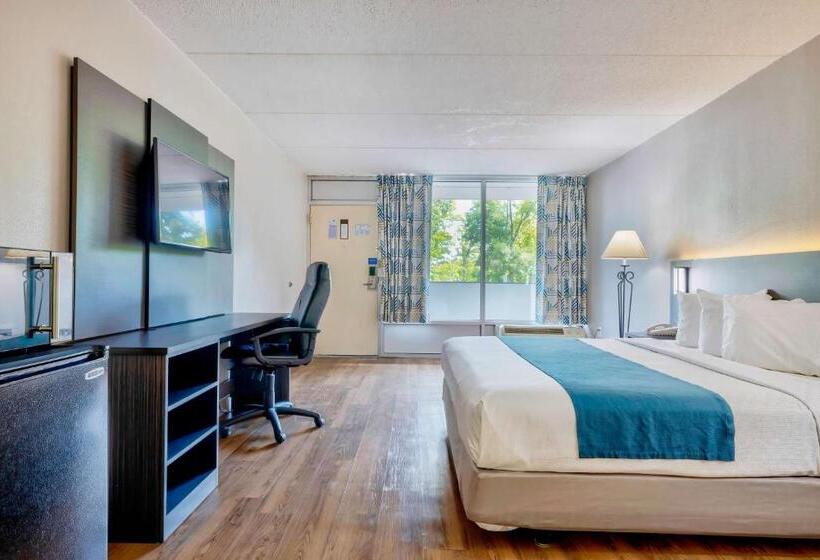 스탠다드 룸 킹사이즈 침대, Motel 6 Morgantown