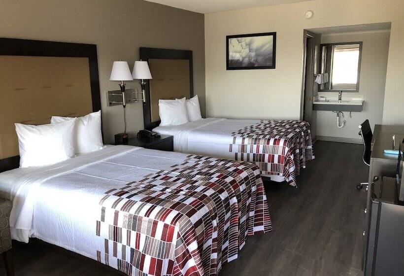 Номер Deluxe, Red Roof Inn Greenville, Nc