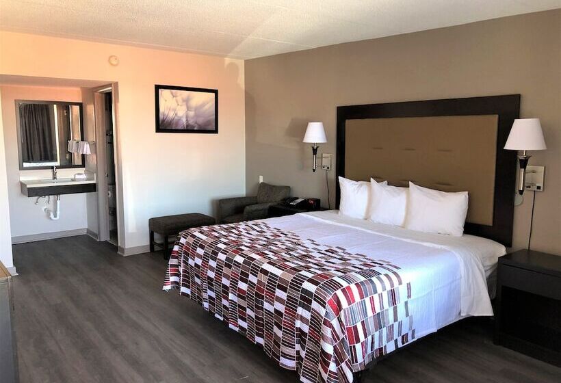 Номер Deluxe, Red Roof Inn Greenville, Nc